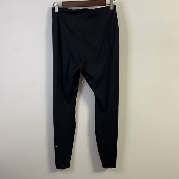 Nike Women’s Black Dri-Fit Full Length Athletic Leggings - M - Picture 2 of 5